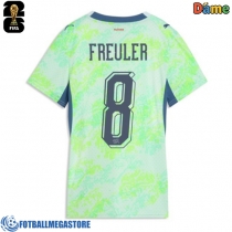Fotballdrakt Dame Sveits Remo Freuler #8 Bortedrakt VM 2026 Kortermet